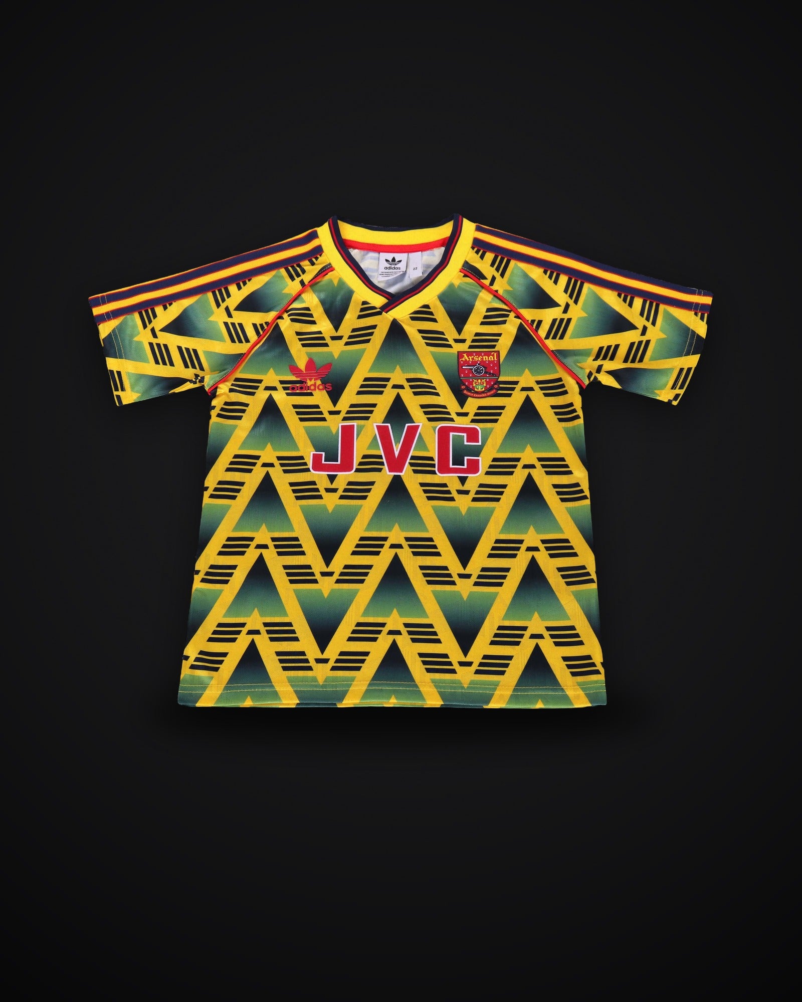 1991-1993 Retro Arsenal Away