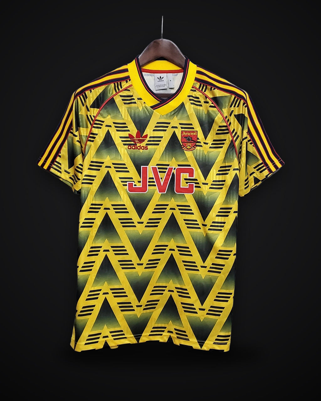 1991/1993 Retro Arsenal Away