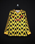 1991/1993 Retro Long Sleeve Arsenal Away