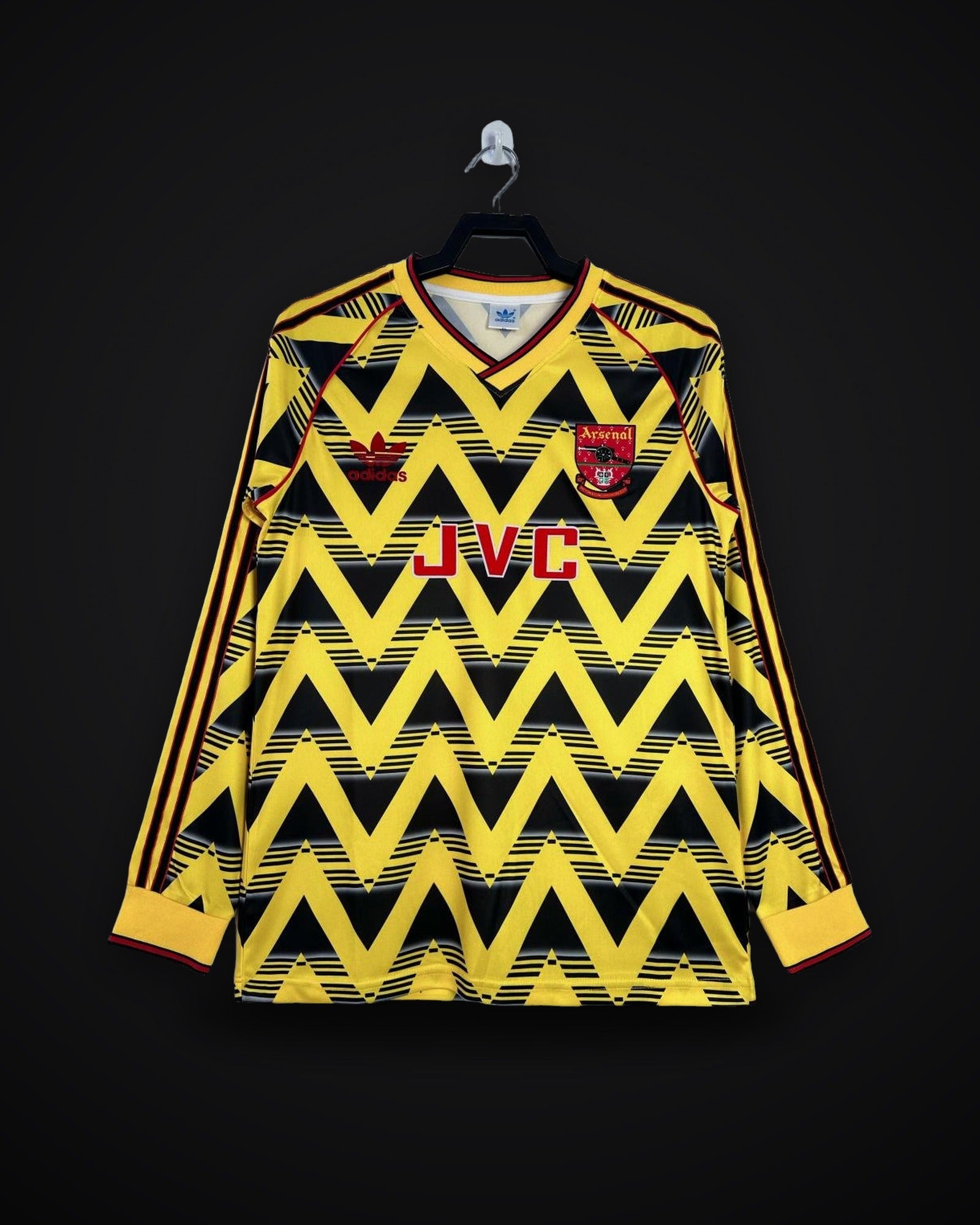 1991/1993 Retro Long Sleeve Arsenal Away