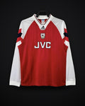1992/1993 Retro Long Sleeve Arsenal Home