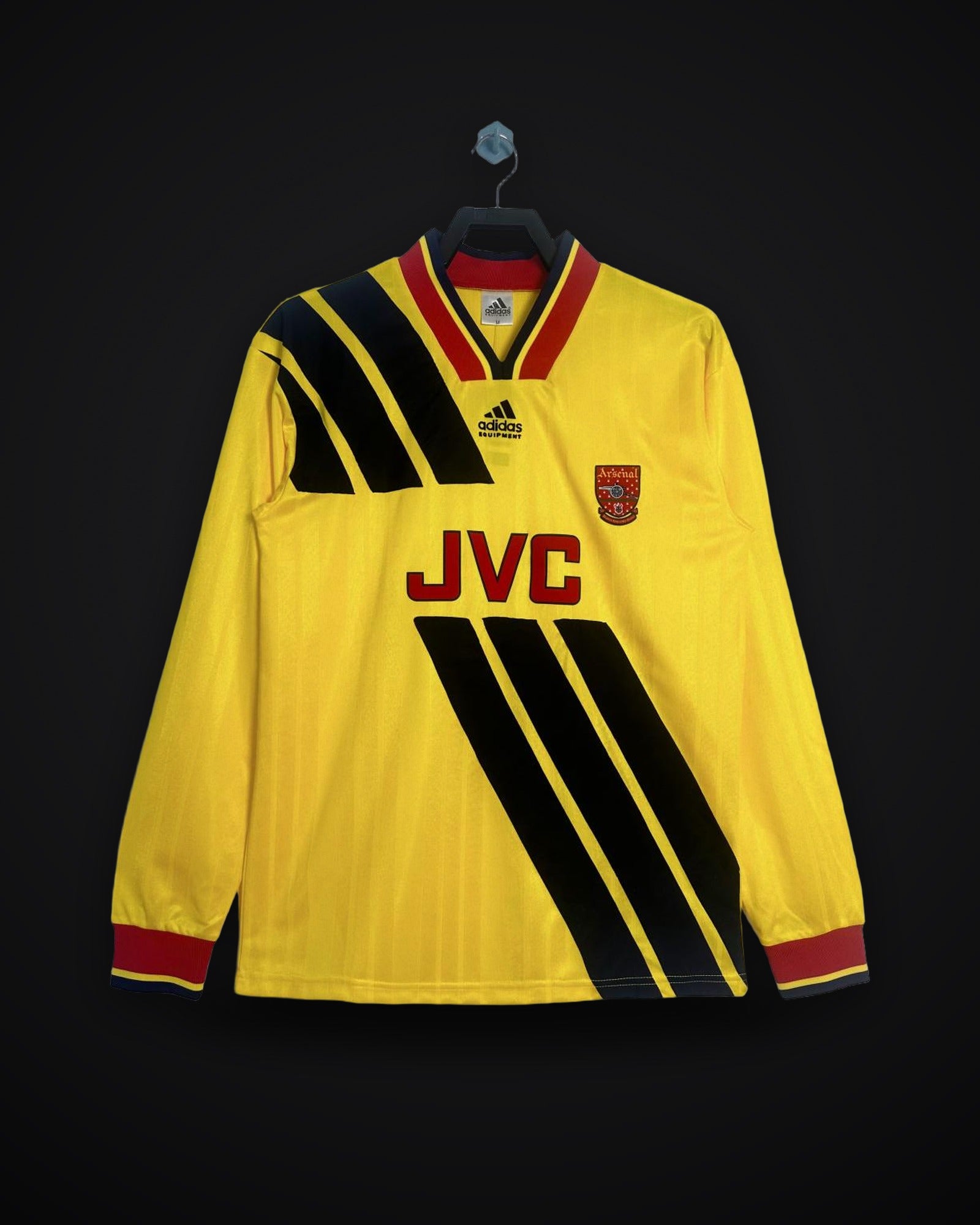 1993/1994 Retro Long Sleeve Arsenal Away