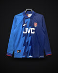 1995-1996 Retro Long Sleeve Arsenal Away