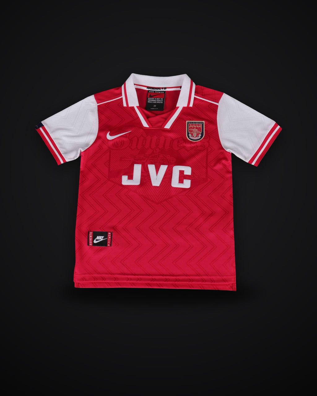 1996-1997 Retro Arsenal Home