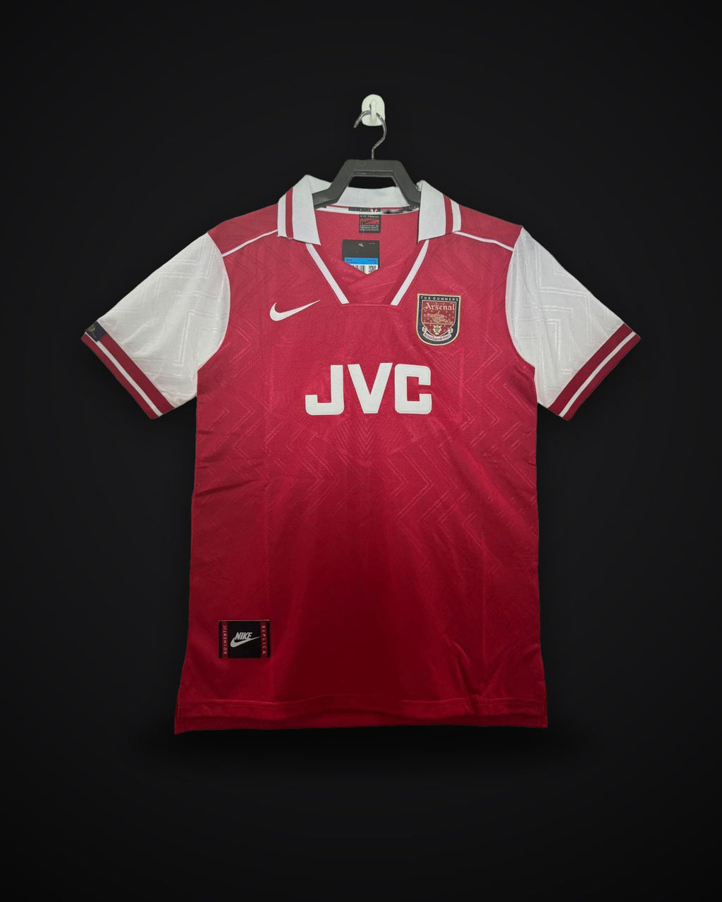 1996-1997 Retro Arsenal Home
