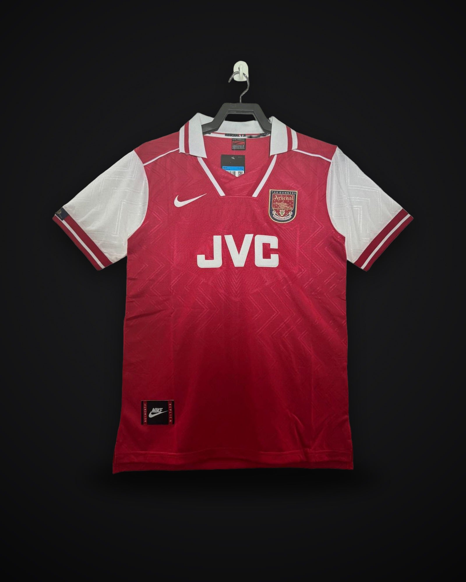1996-1997 Retro Arsenal Home