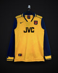 1996-1997 Retro Long Sleeve Arsenal Away