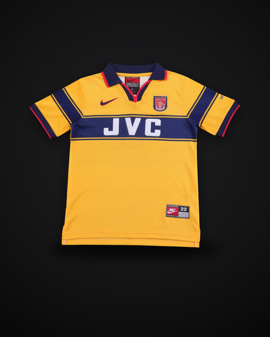 1997-1999 Retro Arsenal Away
