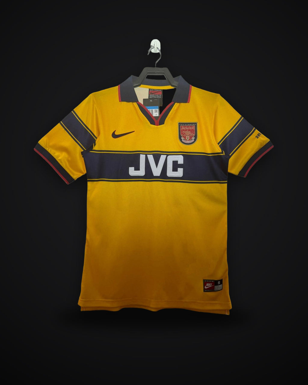 1997-1999 Retro Arsenal Away