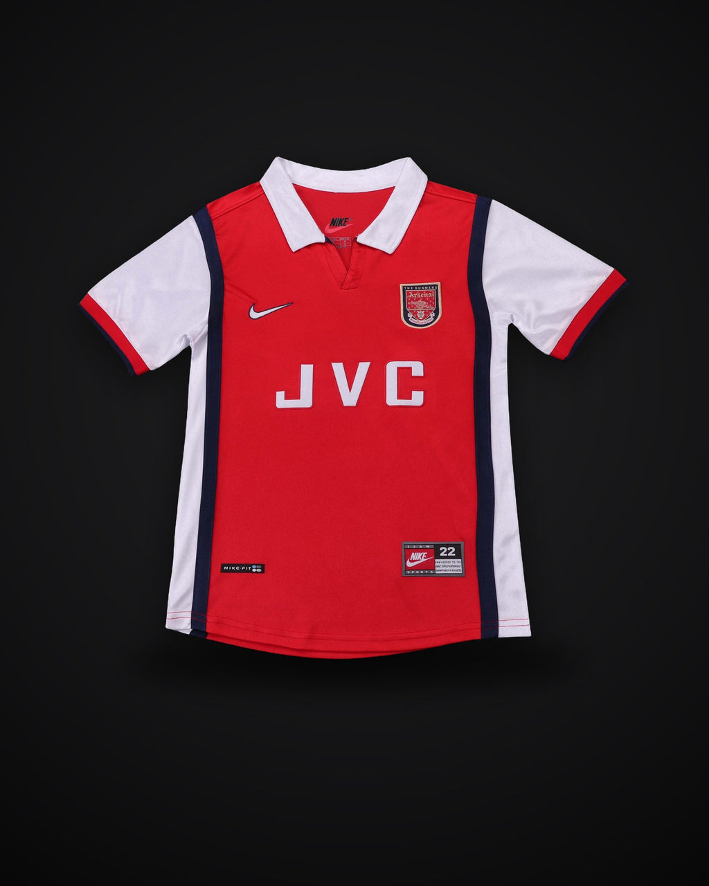 1998-1999 Retro Arsenal Home