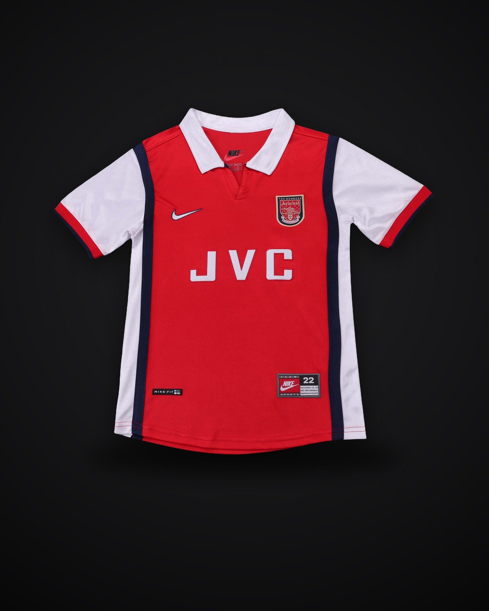 1998-1999 Retro Arsenal Home