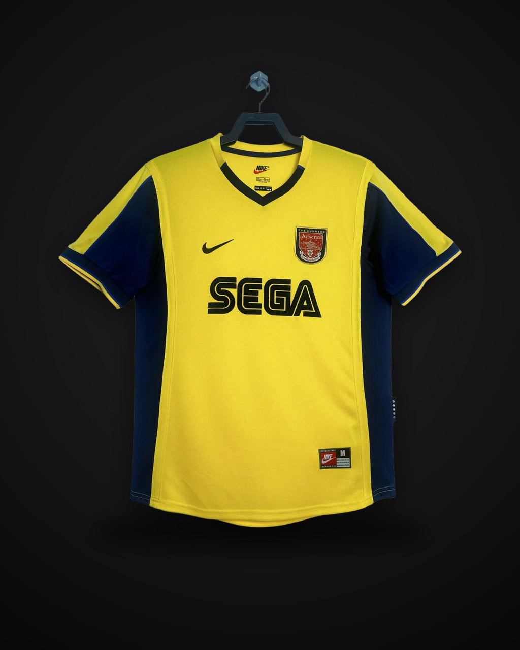 2000-2001 Retro Arsenal Away