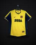 2000-2001 Retro Arsenal Away