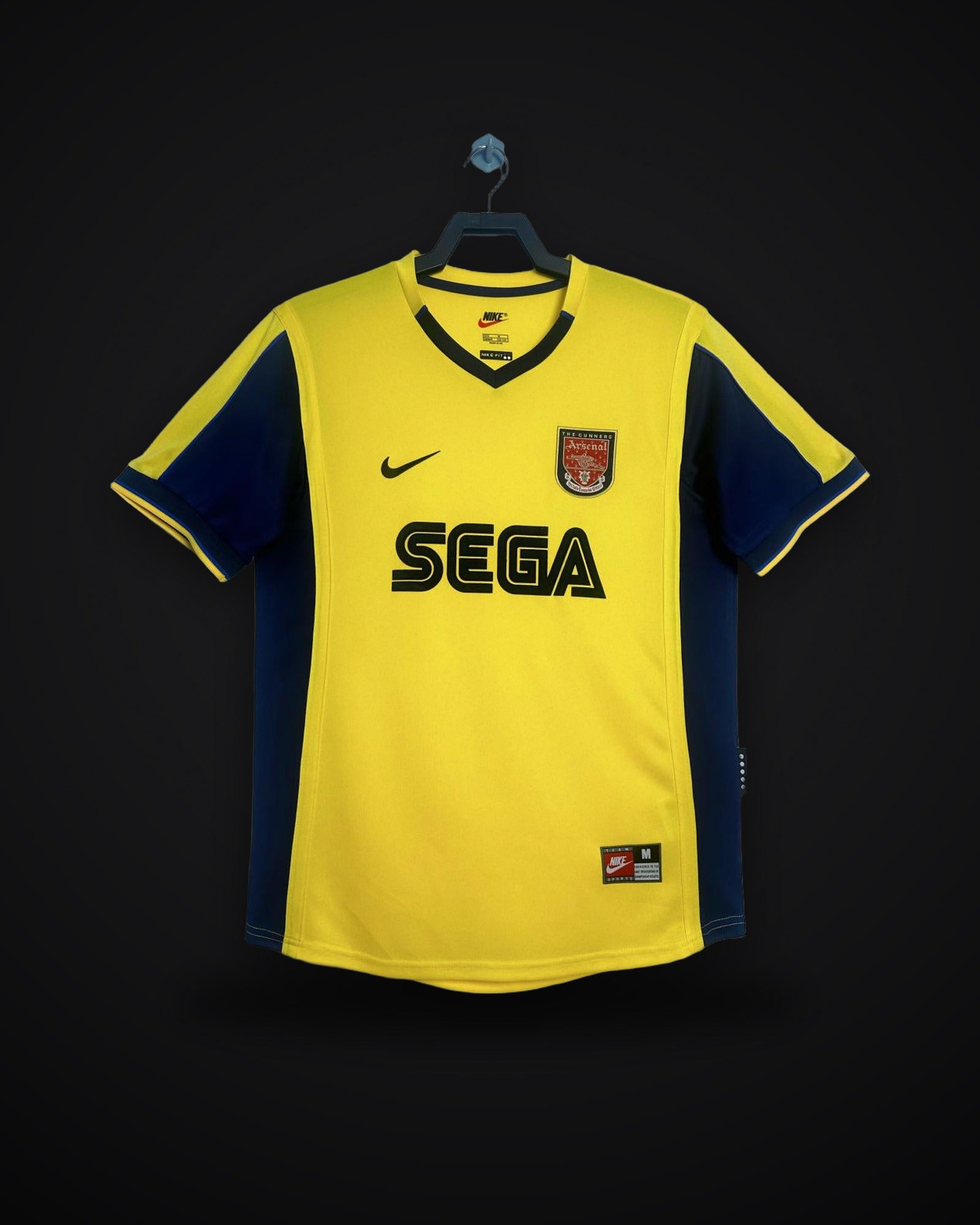 2000-2001 Retro Arsenal Away
