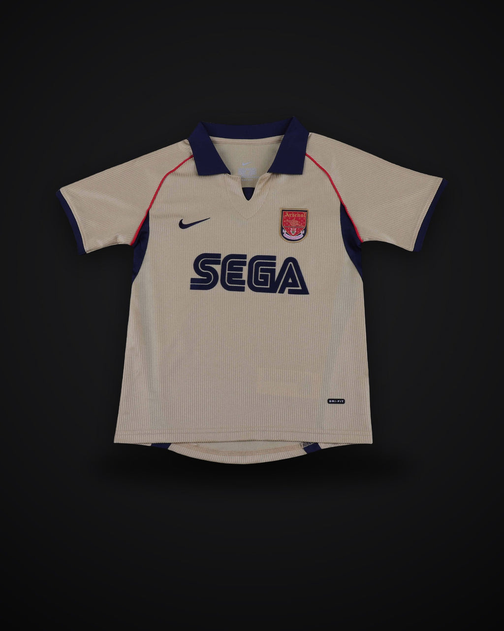 2001-2002 Retro Arsenal Away