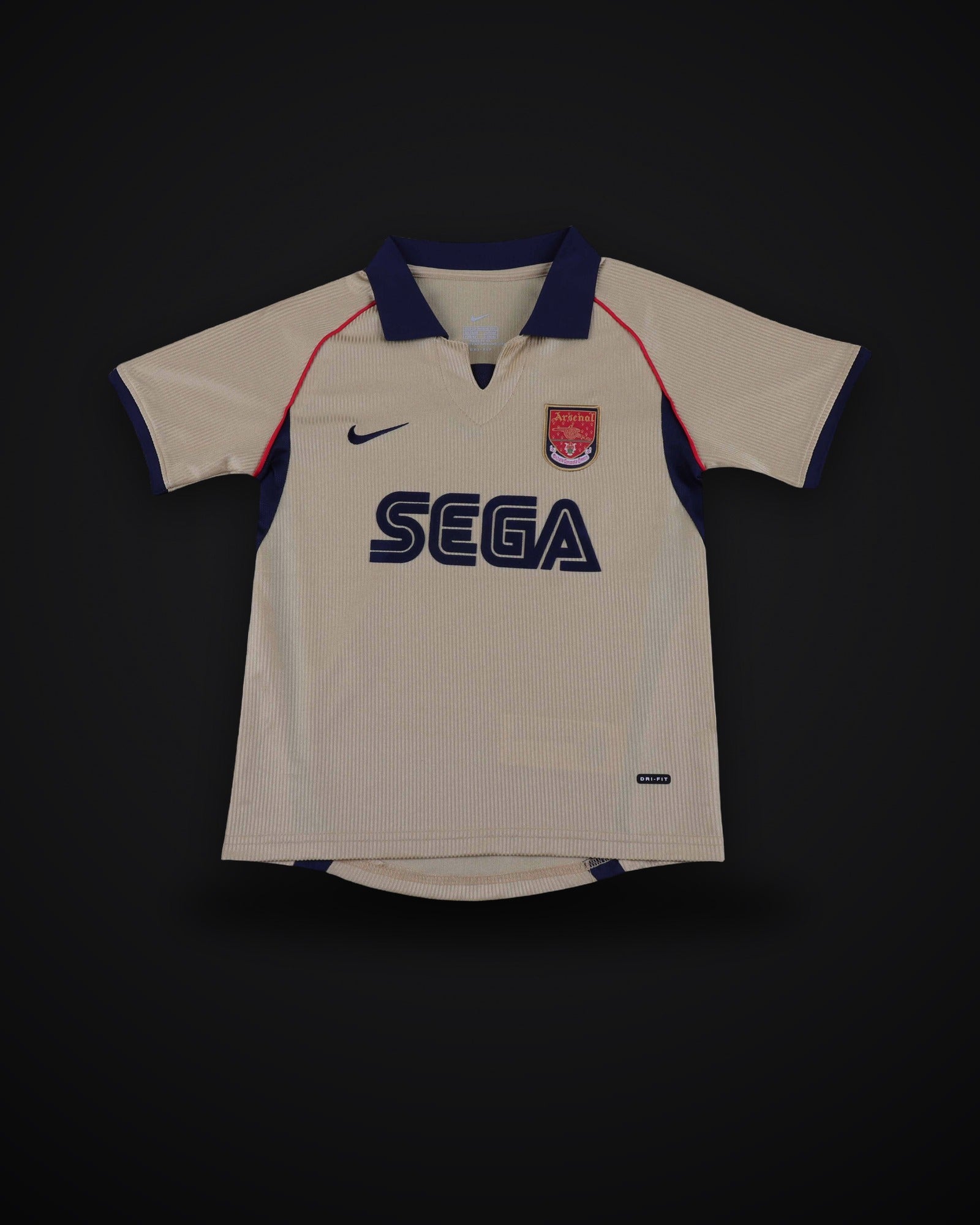 2001-2002 Retro Arsenal Away
