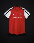 2001/2002 Retro Arsenal Home