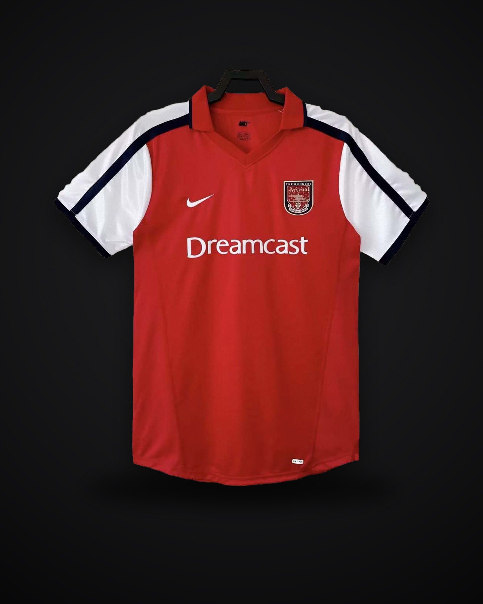 2001/2002 Retro Arsenal Home