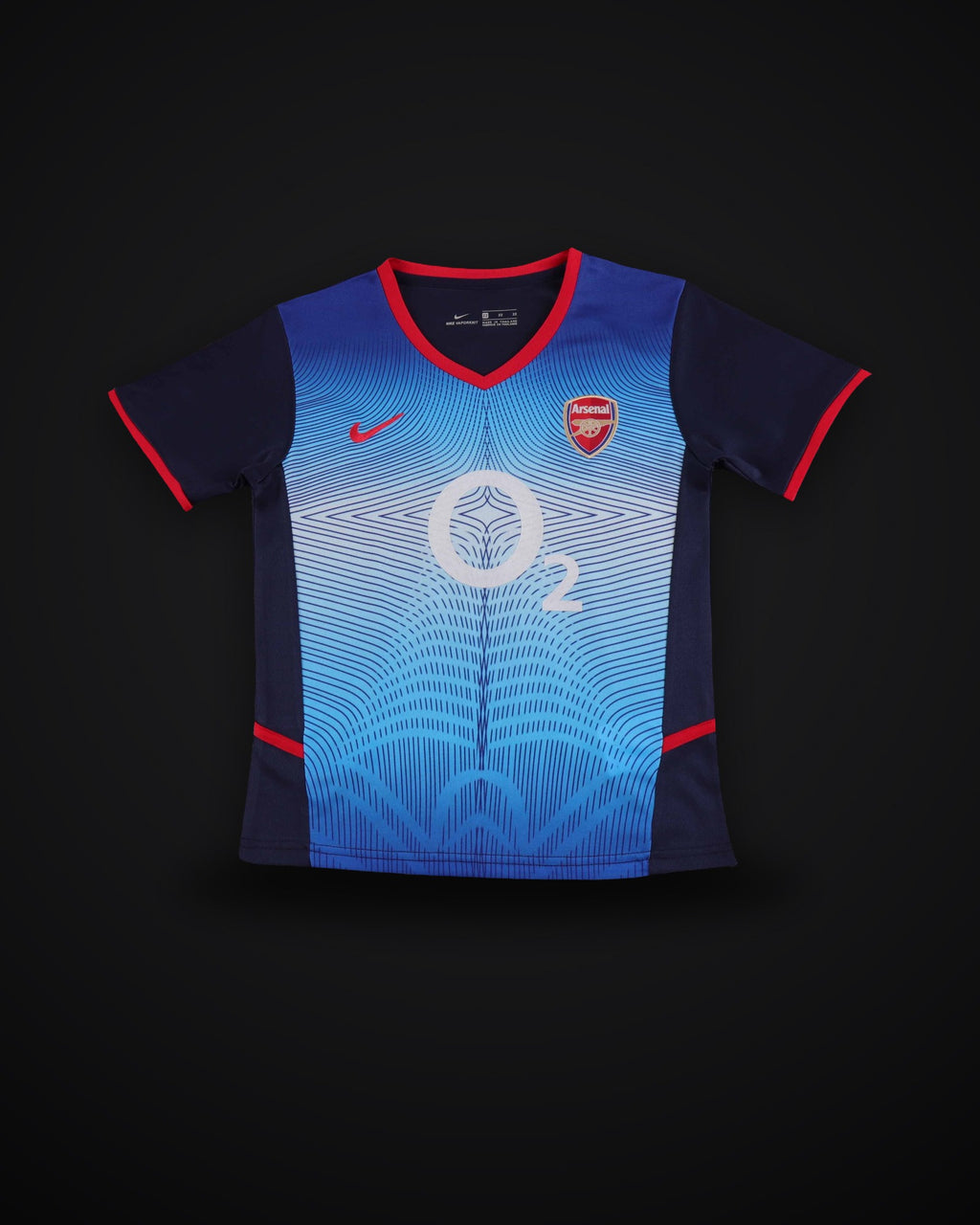 2002-2004 Retro Arsenal Away