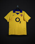 2003-2004 Retro Arsenal Away