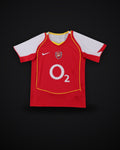 2004-2005 Retro Arsenal Home
