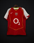 2004/2005 Retro Arsenal Home