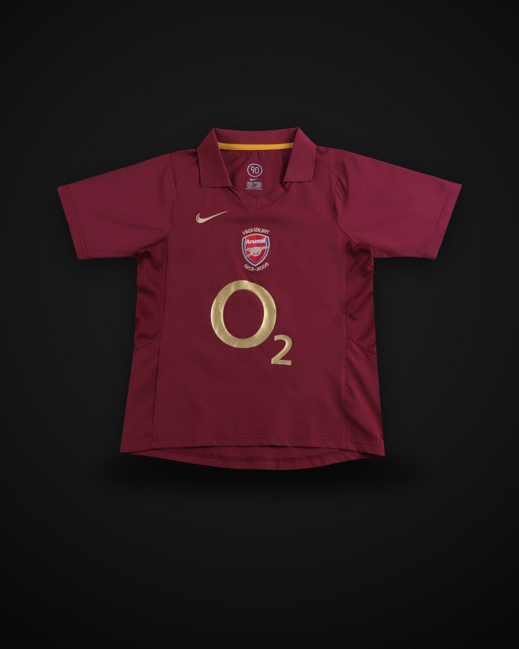2005-2006 Retro Arsenal Home