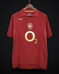 2005/2006 Retro Arsenal Home
