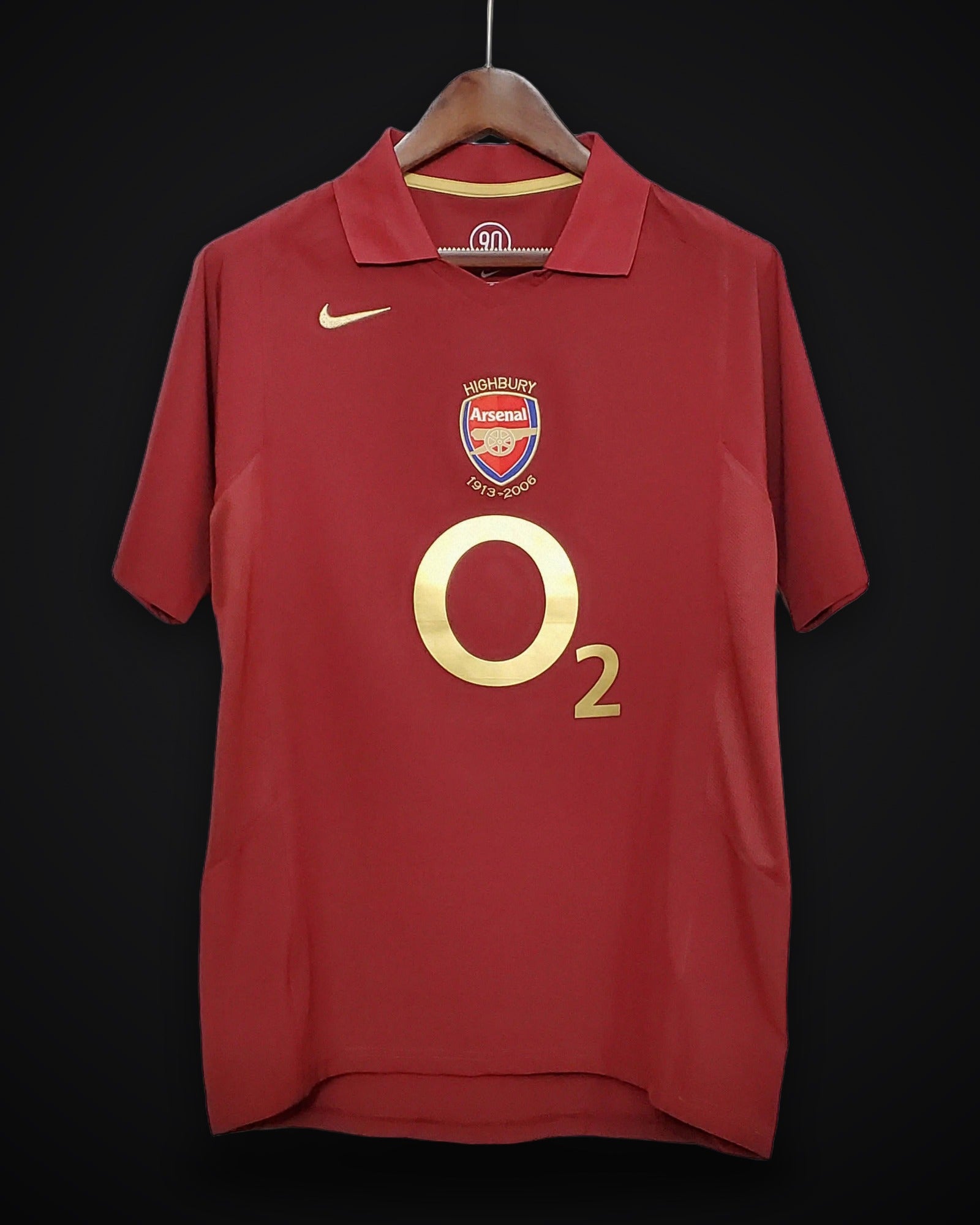 2005/2006 Retro Arsenal Home