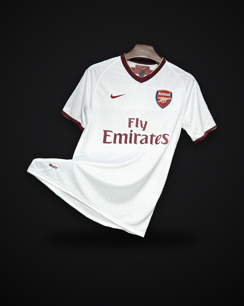 2007/2008 Retro Arsenal Away