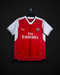 2016/2017 Retro Arsenal Home