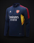 2022/2023 Arsenal Half-Pull Training Suit Royal Blue