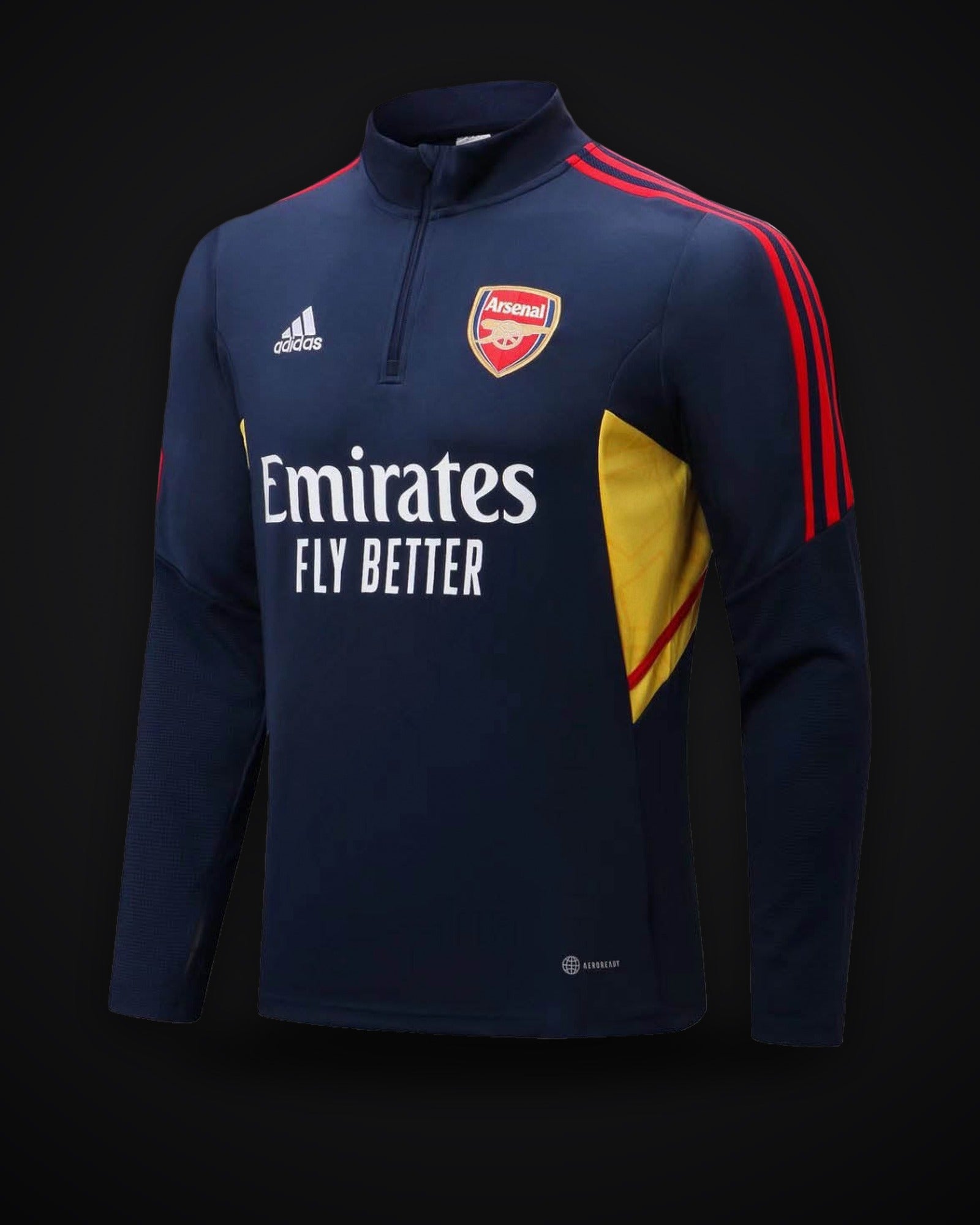 2022/2023 Arsenal Half-Pull Training Suit Royal Blue
