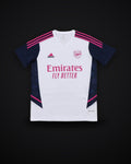 2022/2023 Arsenal Training Wear White Set