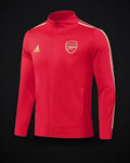 2023/2024 Arsenal Long Zip Jacke Red