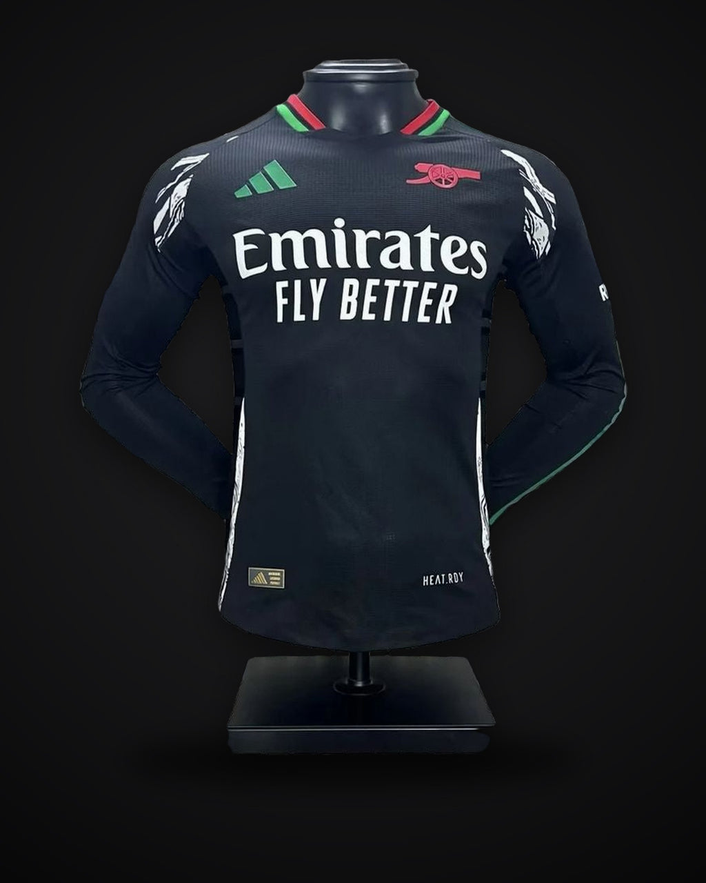 2024/2025 Long Sleeves Arsenal Away Player Version