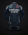 2024/2025 Long Sleeves Arsenal Away Player Version