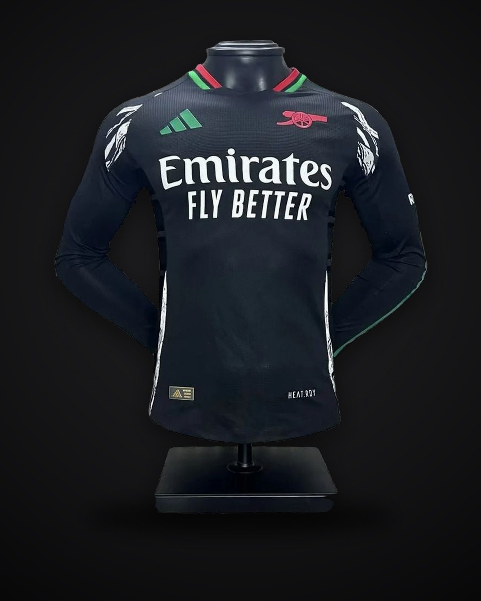2024/2025 Long Sleeves Arsenal Away Player Version