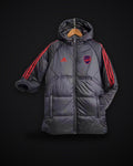 2024/2025 Arsenal Black-Red Edge Soccer Long Cotton jacket