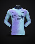 2024/2025 Long Sleeves Arsenal Third Away Player Version