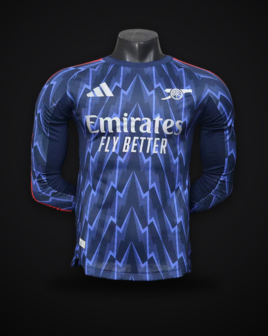 2025/2026 Long Sleeves Player Version Arsenal Away