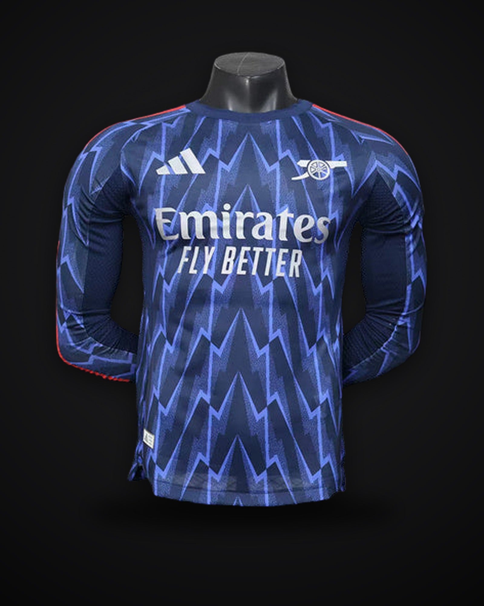 2025/2026 Long Sleeves Player Version Arsenal Away