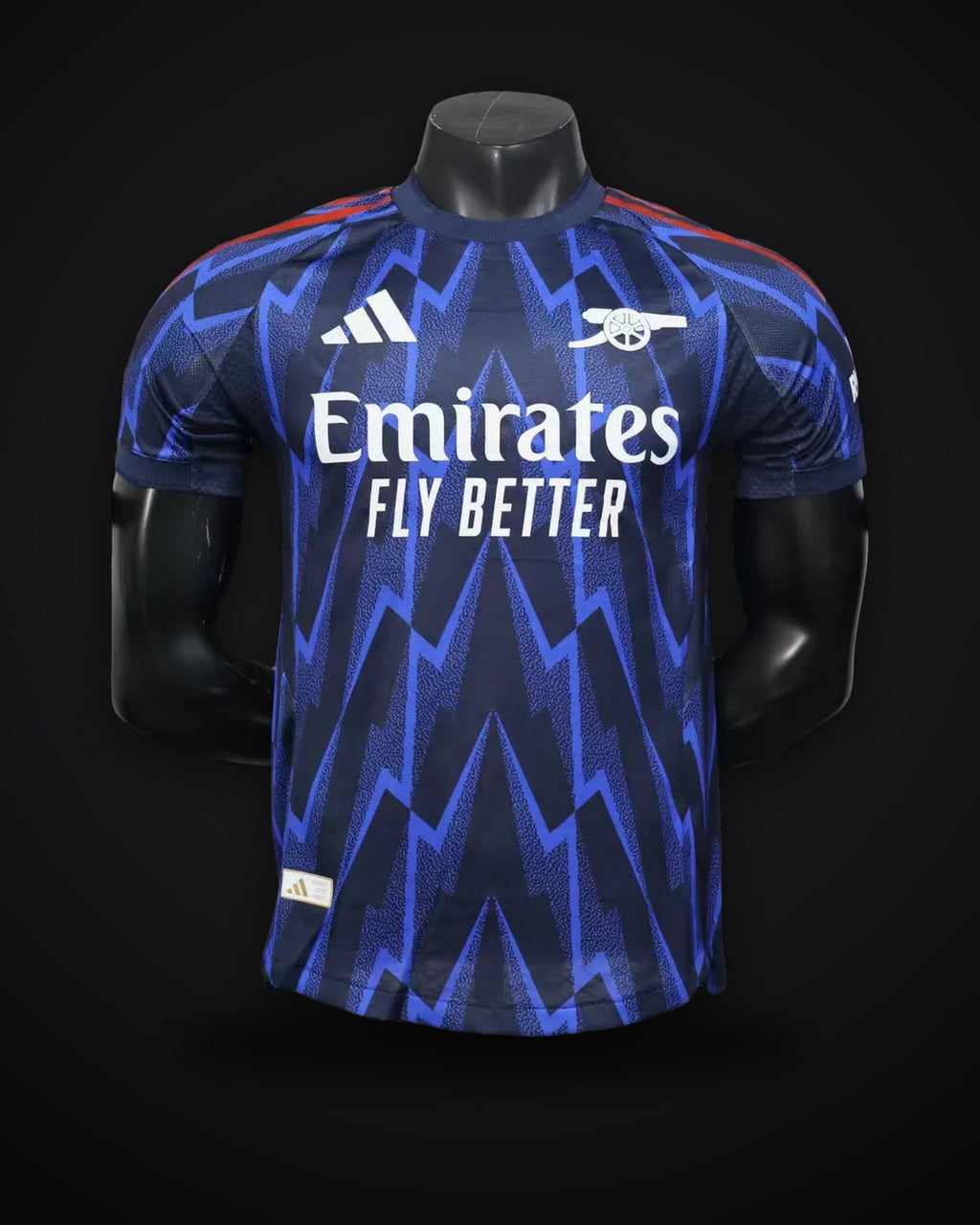 2025/2026 Player Version Arsenal Away