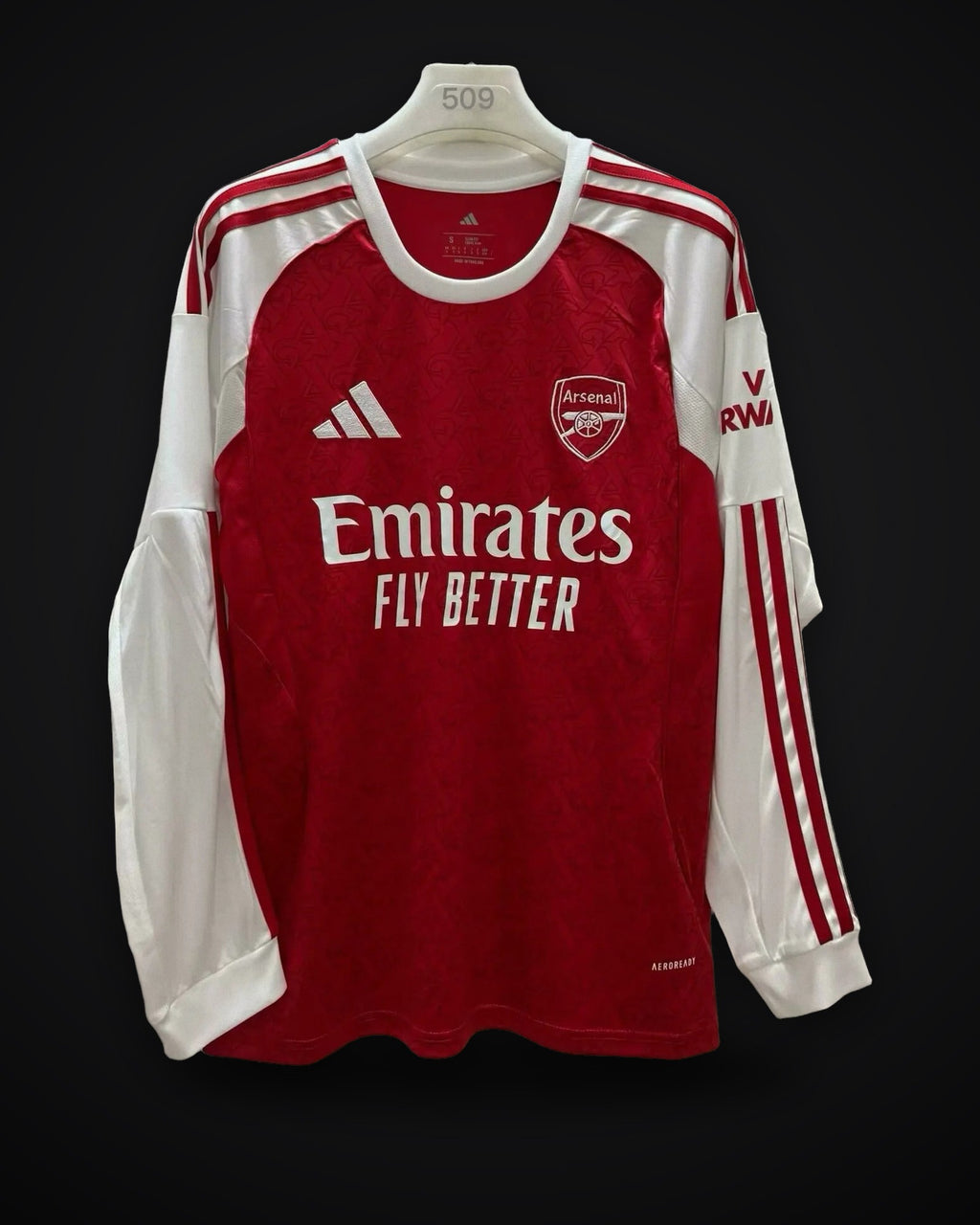 2025/2026 Long Sleeves Arsenal Home
