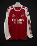 2025/2026 Long Sleeves Arsenal Home