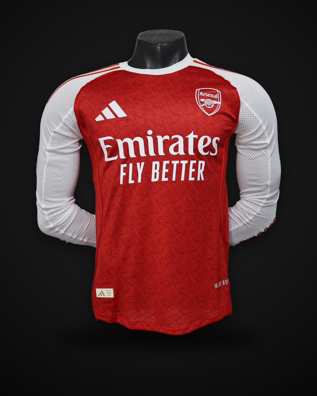 2025/2026 Long Sleeves Player Version Arsenal Home