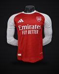 2025/2026 Long Sleeves Player Version Arsenal Home