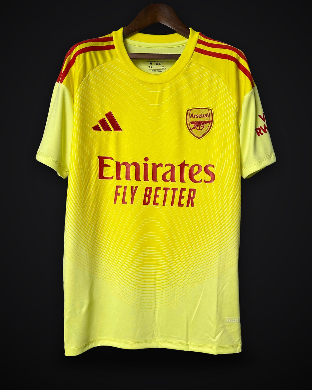 2025/2026 Arsenal Goalie Yellow