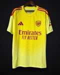 2025/2026 Arsenal Goalie Yellow