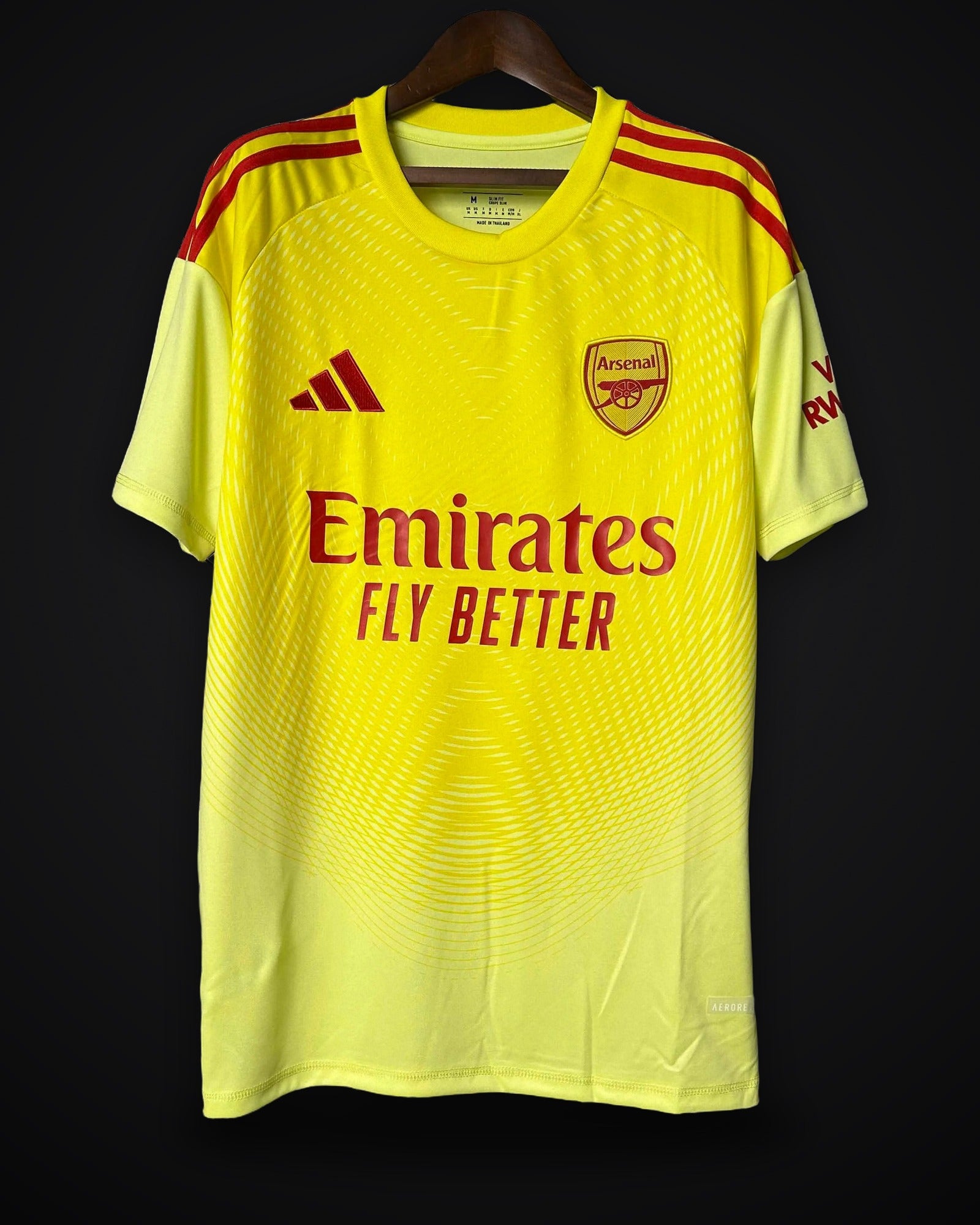 2025/2026 Arsenal Goalie Yellow